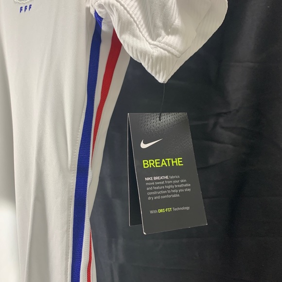 Women’s Soccer FFF Stadium Away Jersey Size Medium - Picture 4 of 11